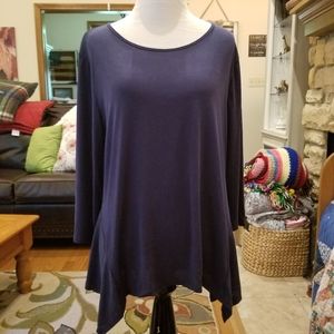 Ro & De Women's Long Sleeved Top